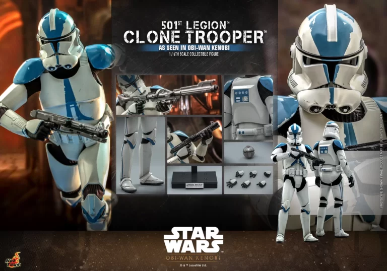 501st Legion Clone Trooper TMS092
